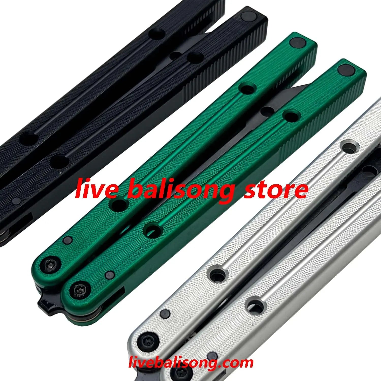ARMED SHARK Squidtrainer V4 Clone 7075 Aluminum Handle livebalisong