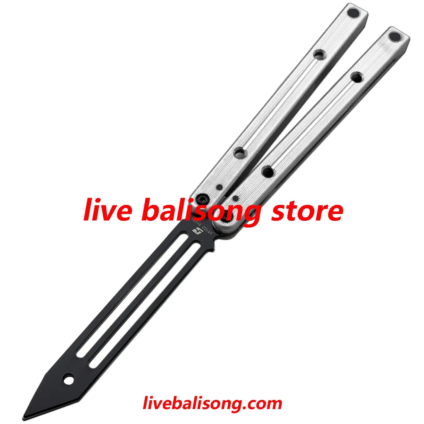 ARMED SHARK Squidtrainer V4 Clone 7075 Aluminum Handle livebalisong