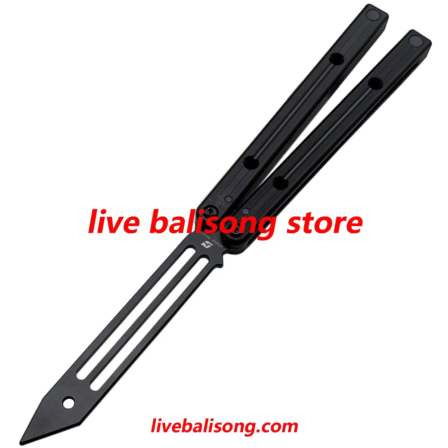 ARMED SHARK Squidtrainer V4 Clone 7075 Aluminum Handle livebalisong
