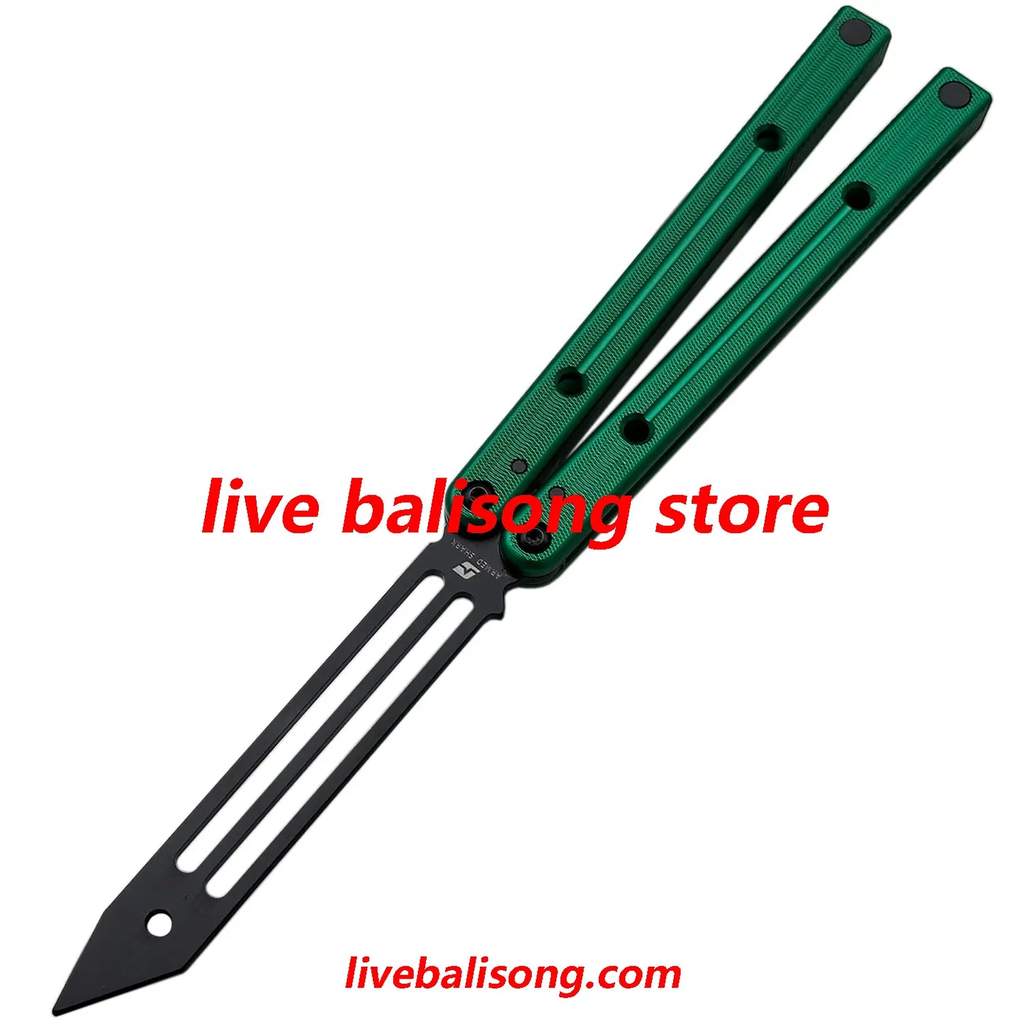 ARMED SHARK Squidtrainer V4 Clone 7075 Aluminum Handle livebalisong