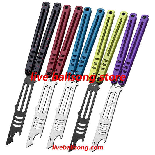 ARMED SHARK Steel Madko Balisong Clone livebalisong