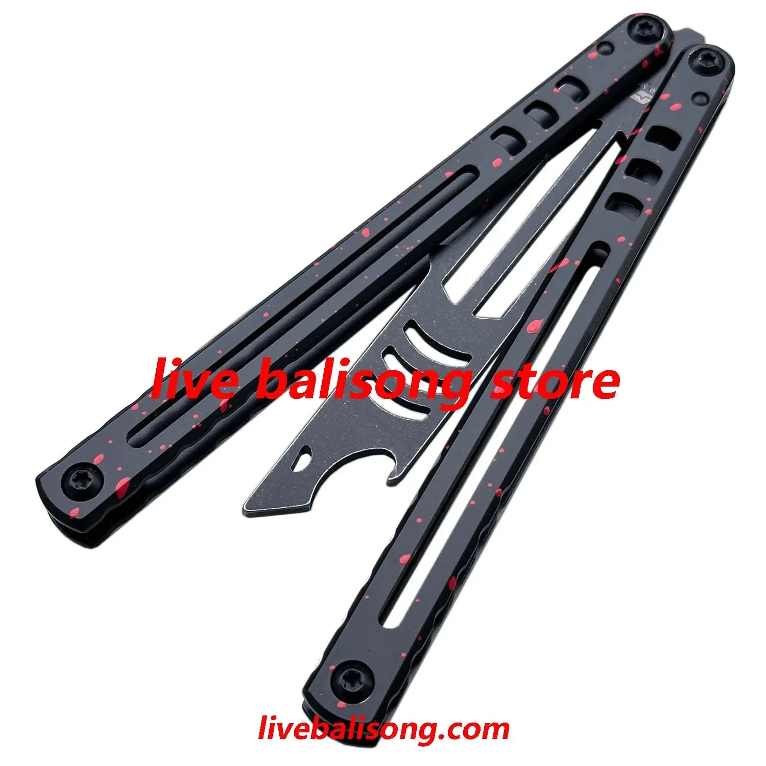 ARMED SHARK Steel Madko Balisong Clone livebalisong