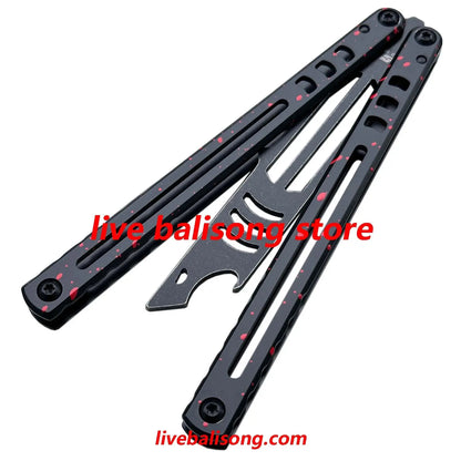 ARMED SHARK Steel Madko Balisong Clone livebalisong