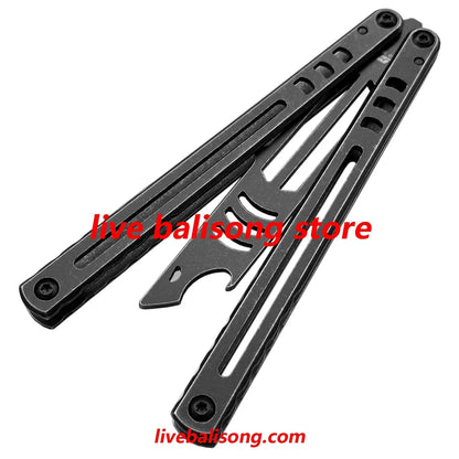 ARMED SHARK Steel Madko Balisong Clone livebalisong