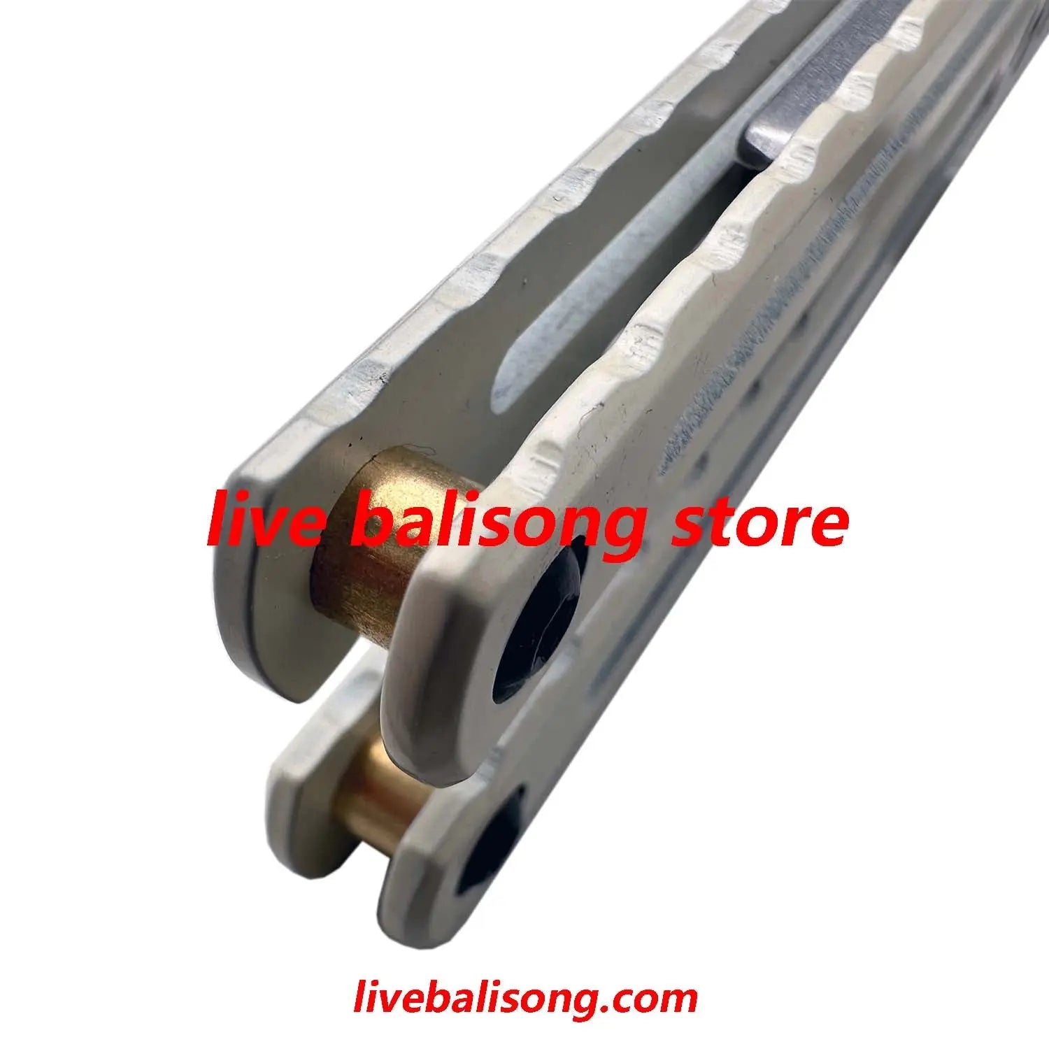 ARMED SHARK Steel Madko Balisong Clone livebalisong