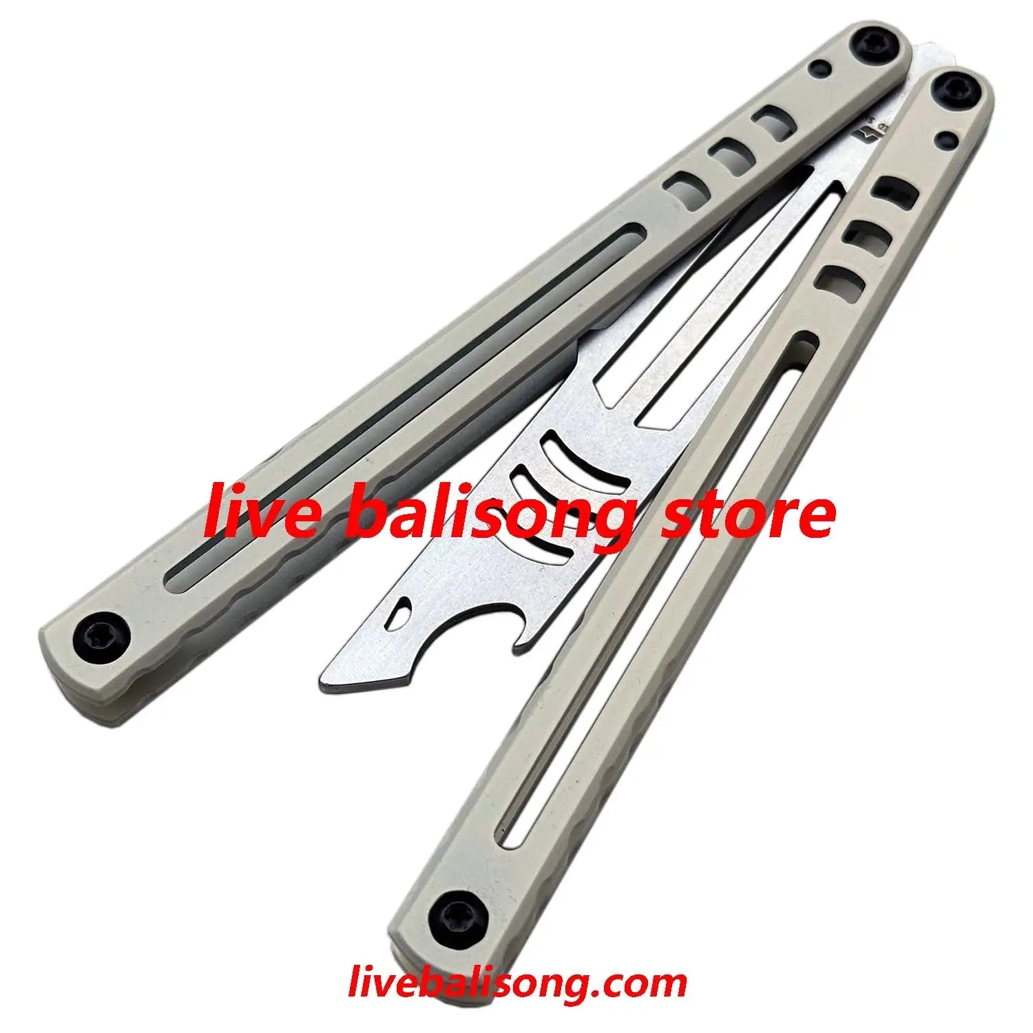 ARMED SHARK Steel Madko Balisong Clone livebalisong