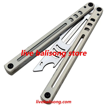 ARMED SHARK Steel Madko Balisong Clone livebalisong