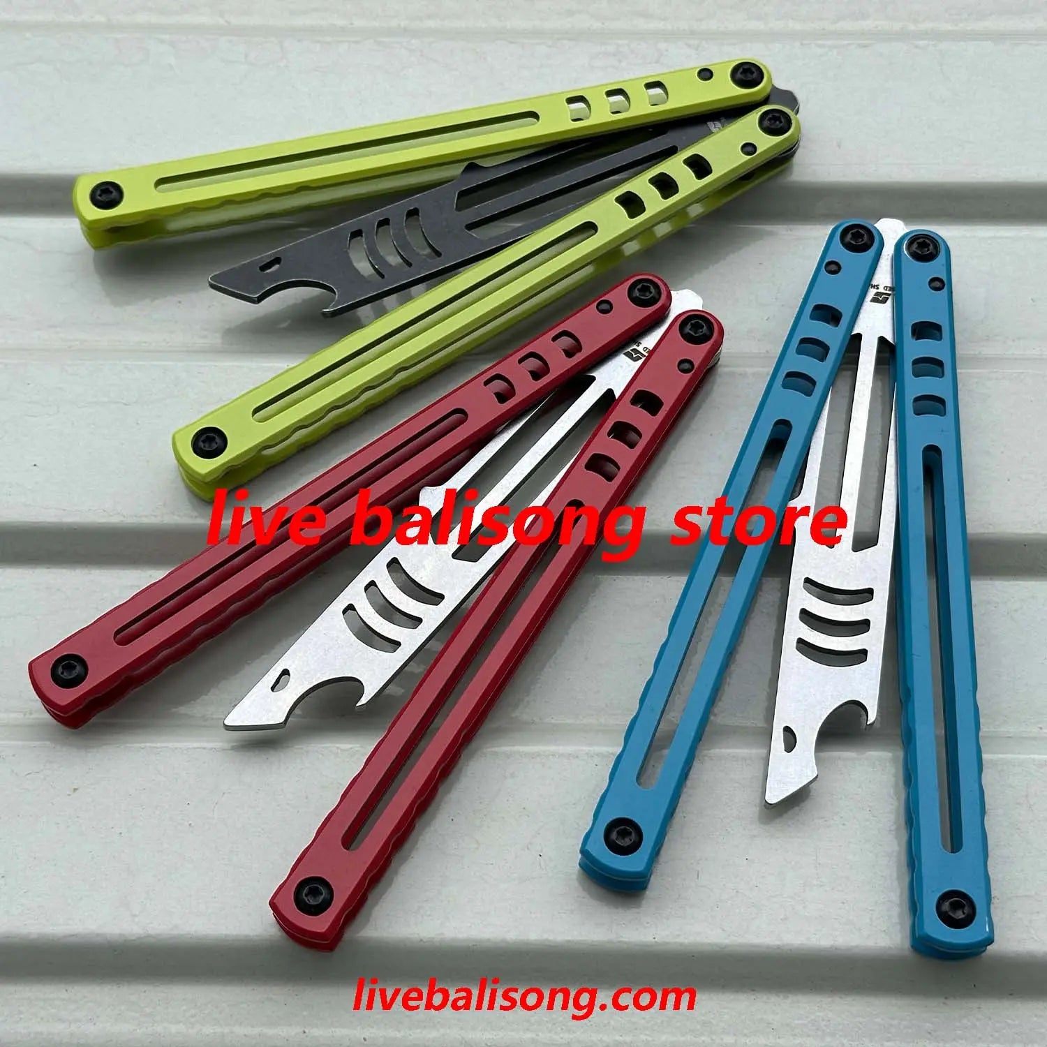 ARMED SHARK Steel Madko Balisong Clone livebalisong