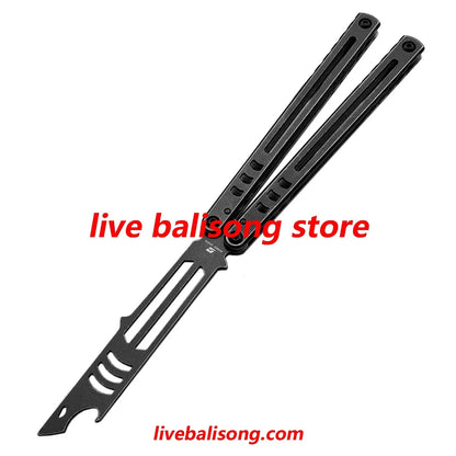 ARMED SHARK Steel Madko Balisong Clone livebalisong