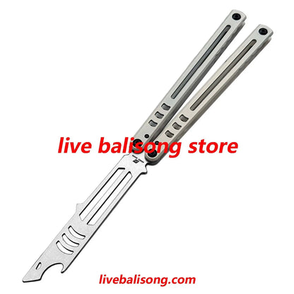 ARMED SHARK Steel Madko Balisong Clone livebalisong