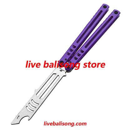 ARMED SHARK Steel Madko Balisong Clone livebalisong