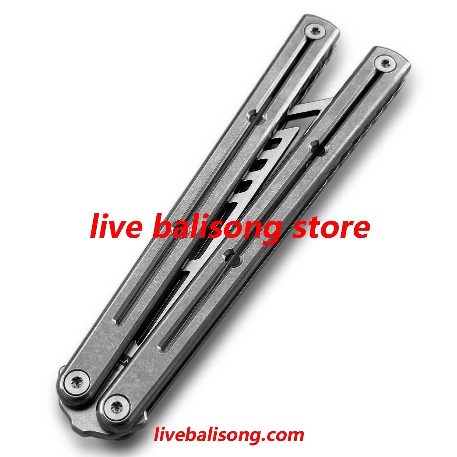 ARMED SHARK Titanium Kraken V3 Balisong Trainer Clone livebalisong