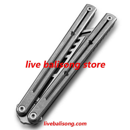ARMED SHARK Titanium Kraken V3 Balisong Trainer Clone livebalisong