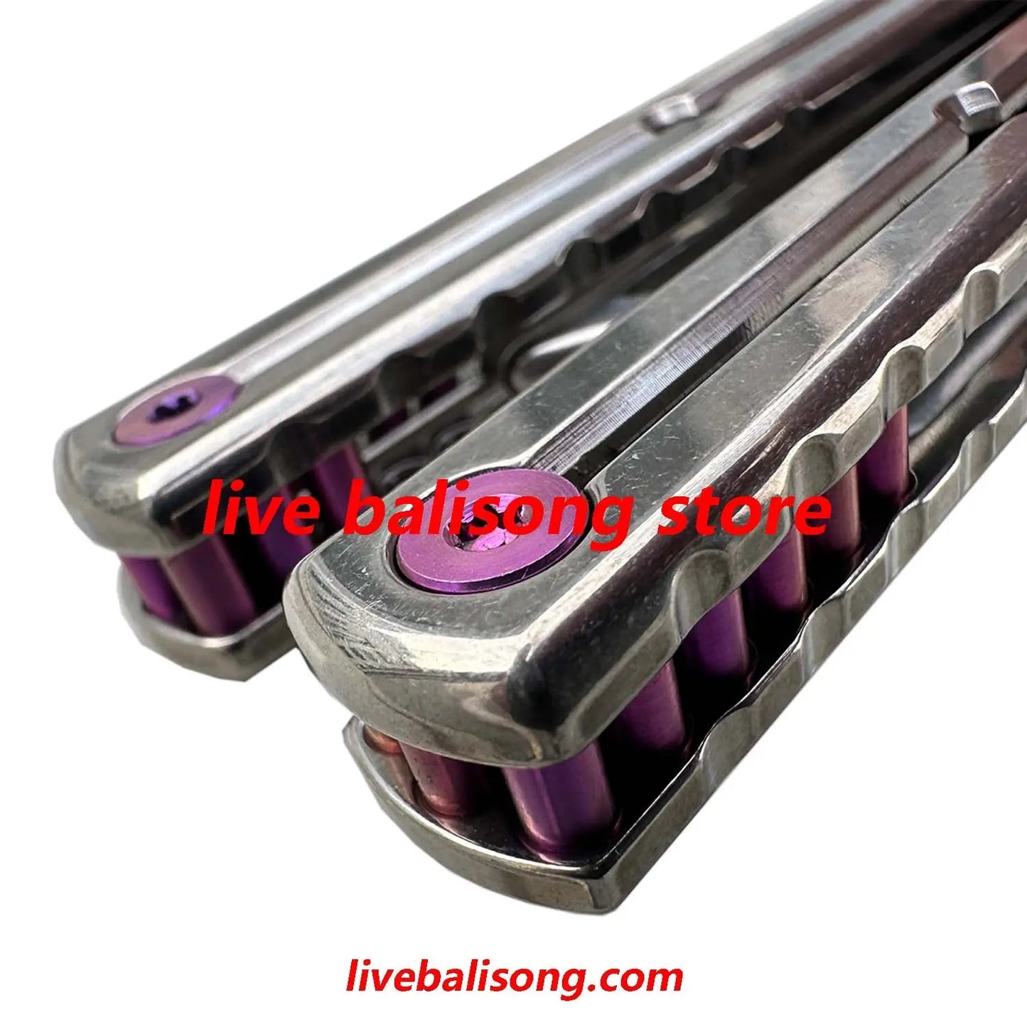 ARMED SHARK Titanium Kraken V3 Balisong Trainer Clone livebalisong