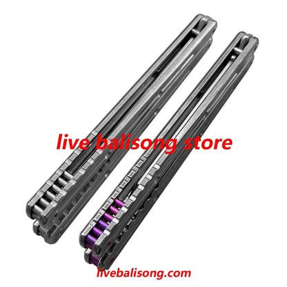 ARMED SHARK Titanium Kraken V3 Balisong Trainer Clone livebalisong