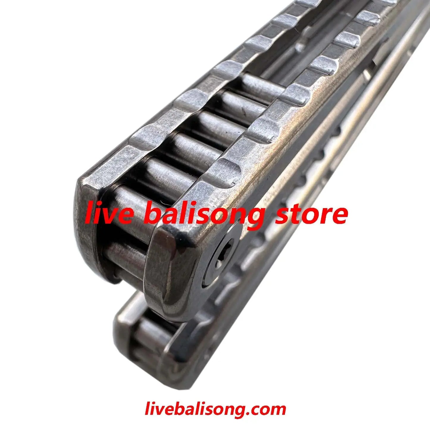 ARMED SHARK Titanium Kraken V3 Balisong Trainer Clone livebalisong