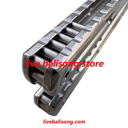 ARMED SHARK Titanium Kraken V3 Balisong Trainer Clone livebalisong