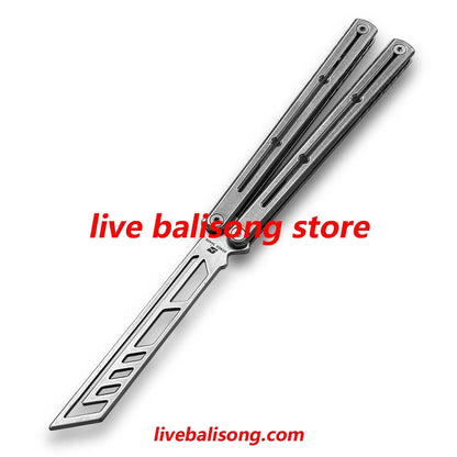 ARMED SHARK Titanium Kraken V3 Balisong Trainer Clone livebalisong