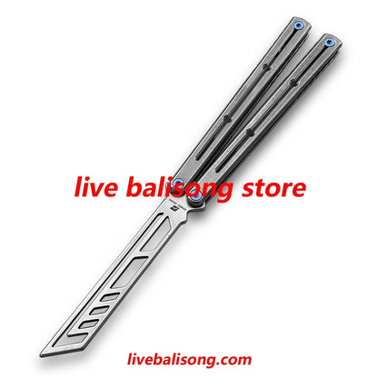 ARMED SHARK Titanium Kraken V3 Balisong Trainer Clone livebalisong