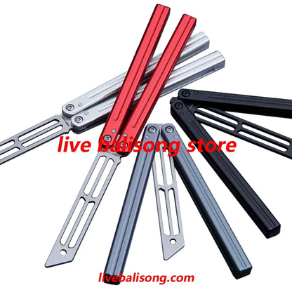 ARMED SHARK Triton V2 Balisong Trainer Clone livebalisong