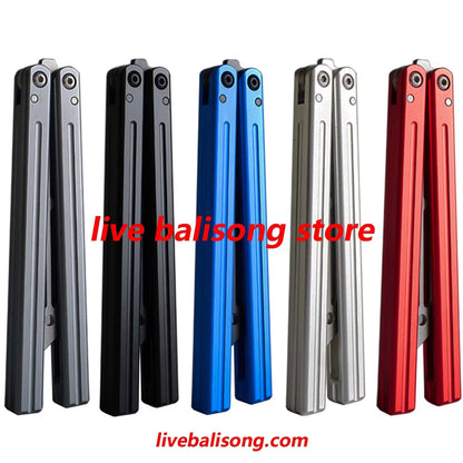 ARMED SHARK Triton V2 Balisong Trainer Clone livebalisong