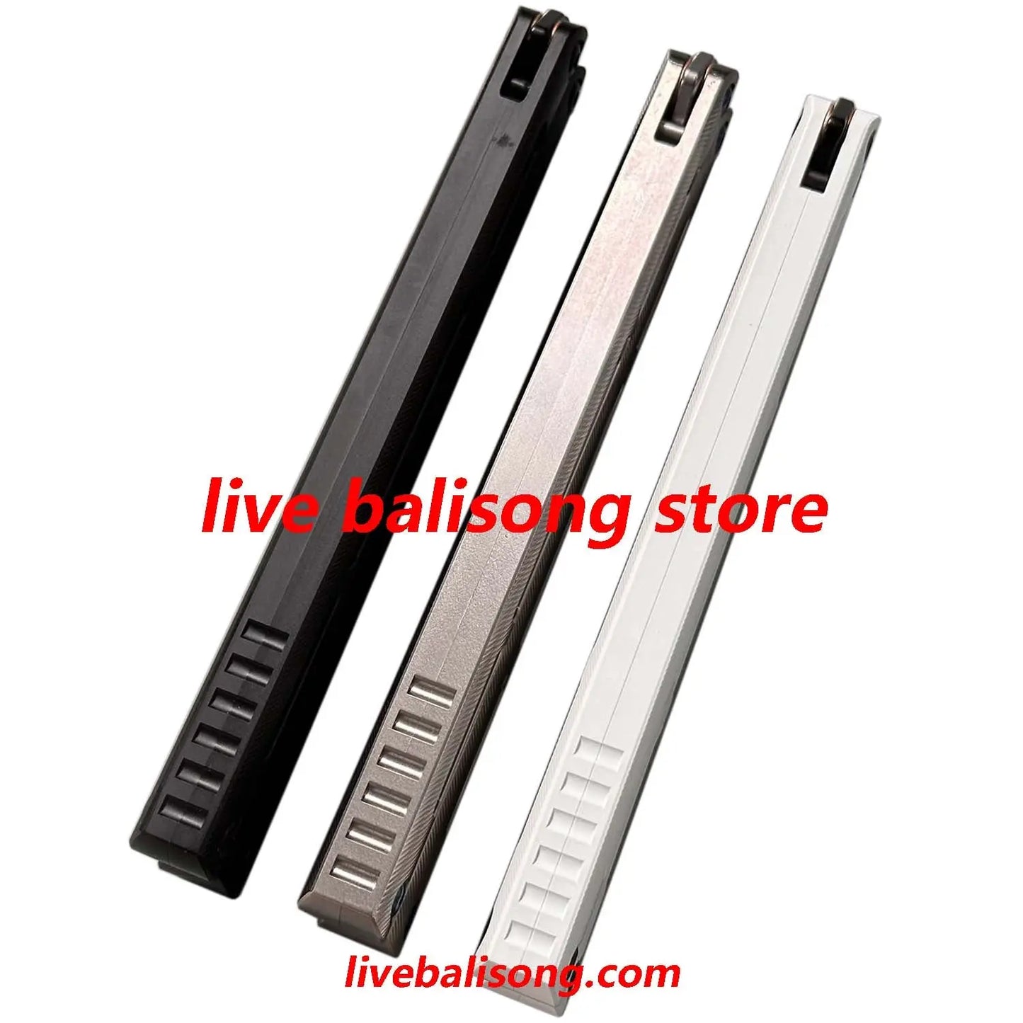 ARMED SHARK Tsunami Balisong Trainer Clone Titanium Chanwich Handle livebalisong