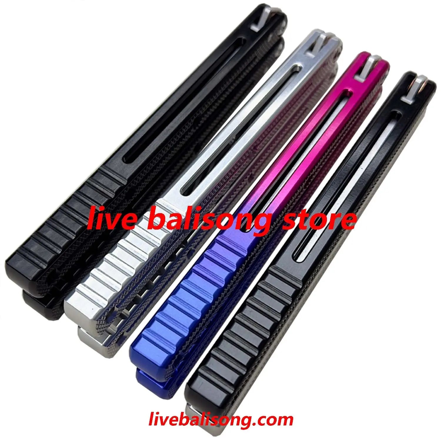 Baliplus Krake Raken (Kraken) V3 Balisong Trainer Clone Speed Channel livebalisong