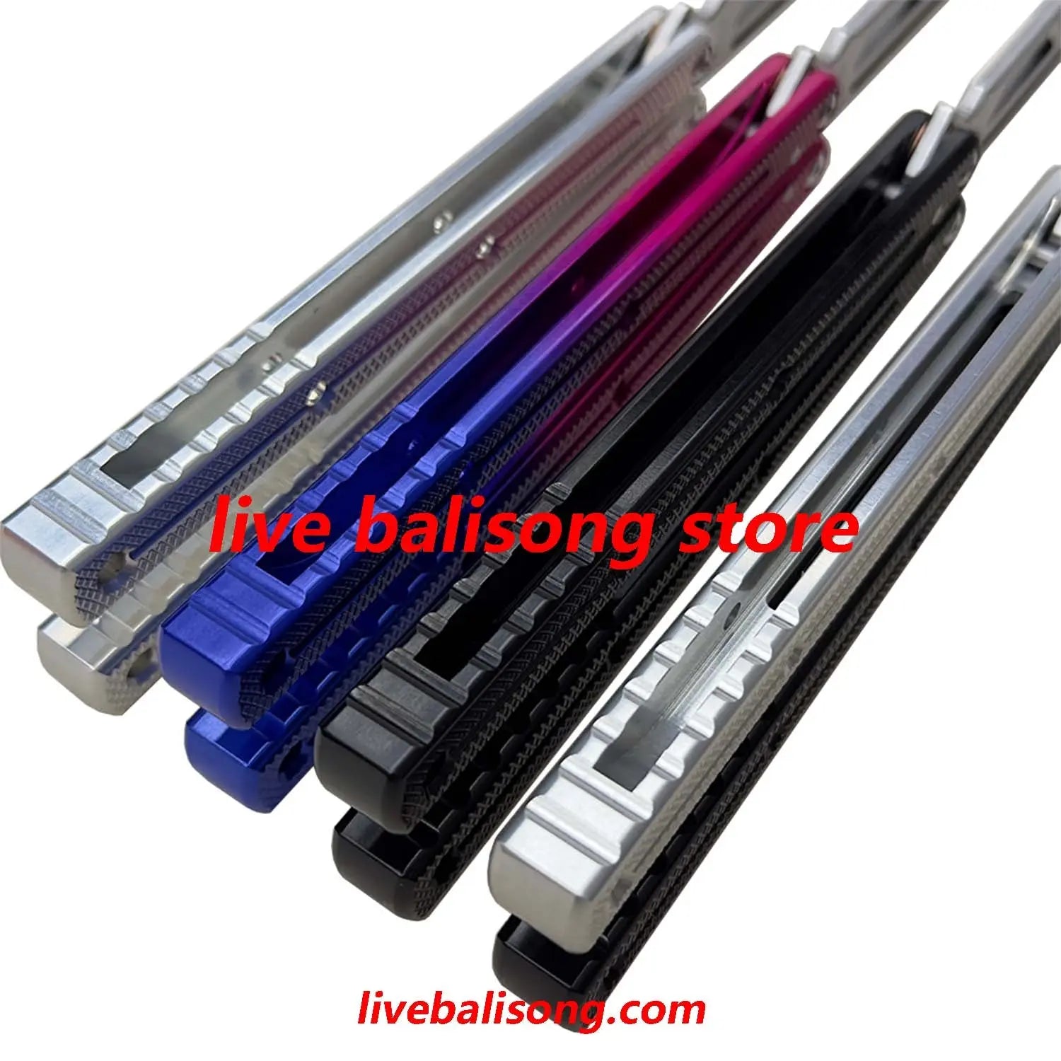 Baliplus Krake Raken (Kraken) V3 Balisong Trainer Clone Speed Channel livebalisong