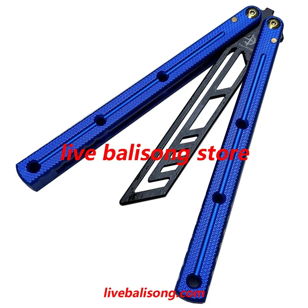 Baliplus Krake Raken (kraken) V3 Balisong Trainer Clone 7075 Aluminum livebalisong