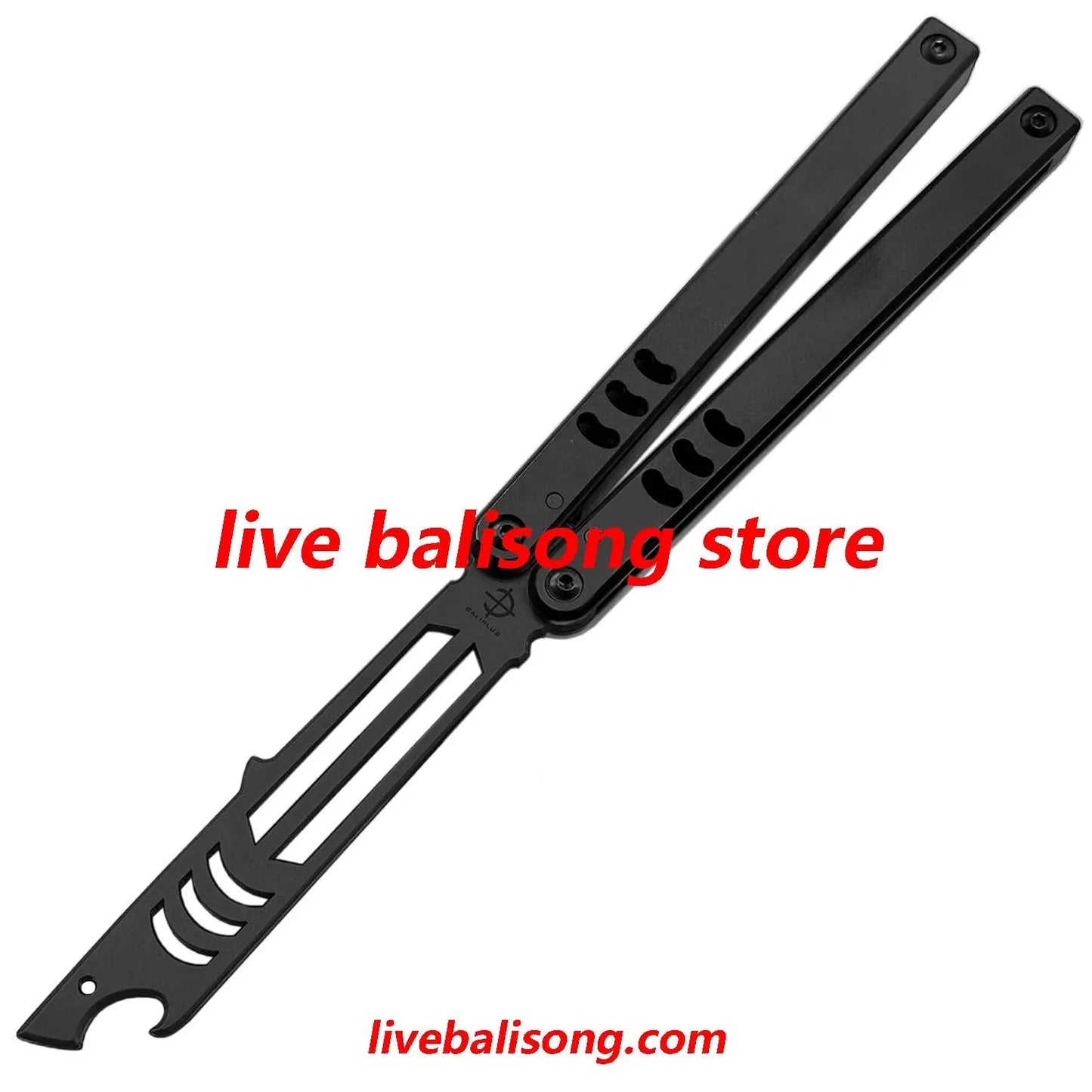 Baliplus Mako V4.5 Balisong Trainer Clone 7075 Aluminum livebalisong