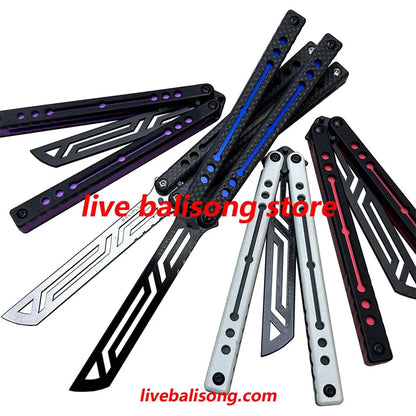 Baliplus Nautilus V2 Balisong Trainer Clone livebalisong