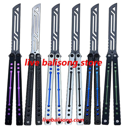 Baliplus Nautilus V2 Balisong Trainer Clone livebalisong