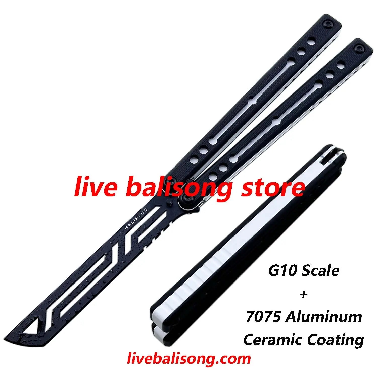 Baliplus Nautilus V2 Balisong Trainer Clone livebalisong