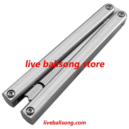 Baliplus Squiddy-AL Balisong Trainer Clone livebalisong