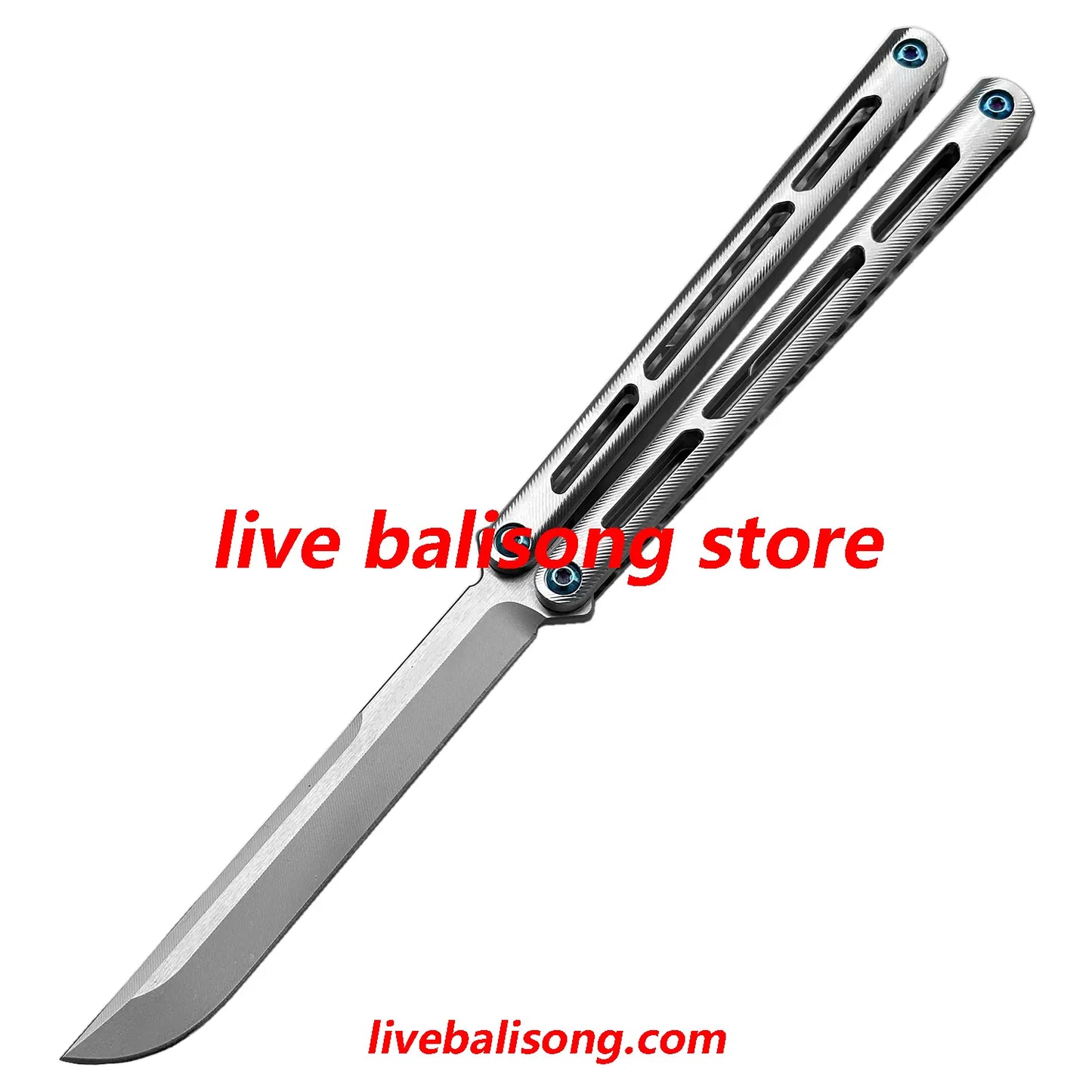 Baliplus Tsunami V4 Live Balisong Clone Bushings System livebalisong