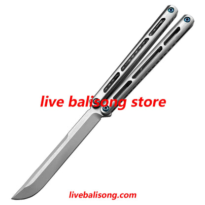 Baliplus Tsunami V4 Live Balisong Clone Bushings System livebalisong