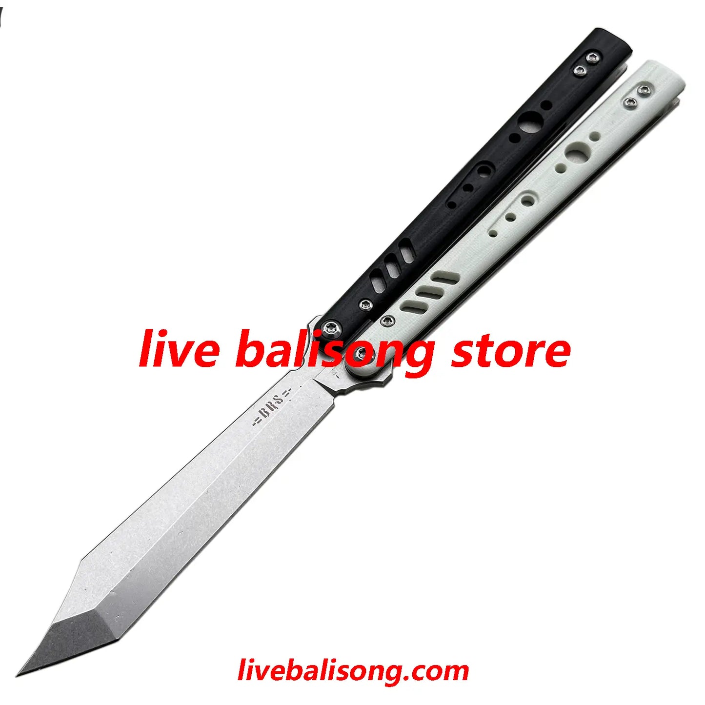 Baliplus Replicant Trainer/Live Blade Balisong Clone livebalisong