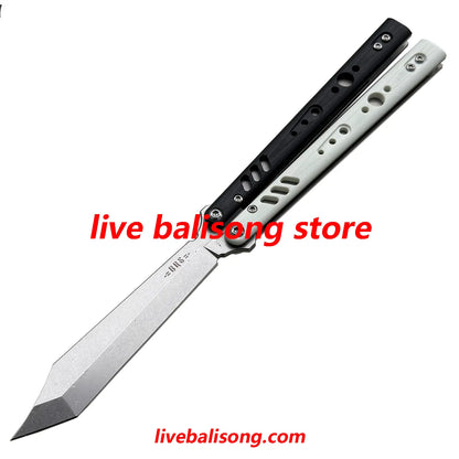 Baliplus Replicant Trainer/Live Blade Balisong Clone livebalisong
