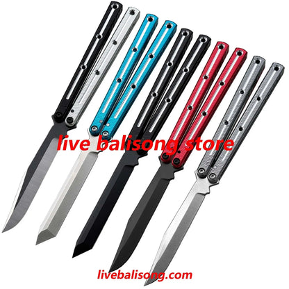 New Baliplus Krake Raken (Kraken) V3 Balisong Clone livebalisong