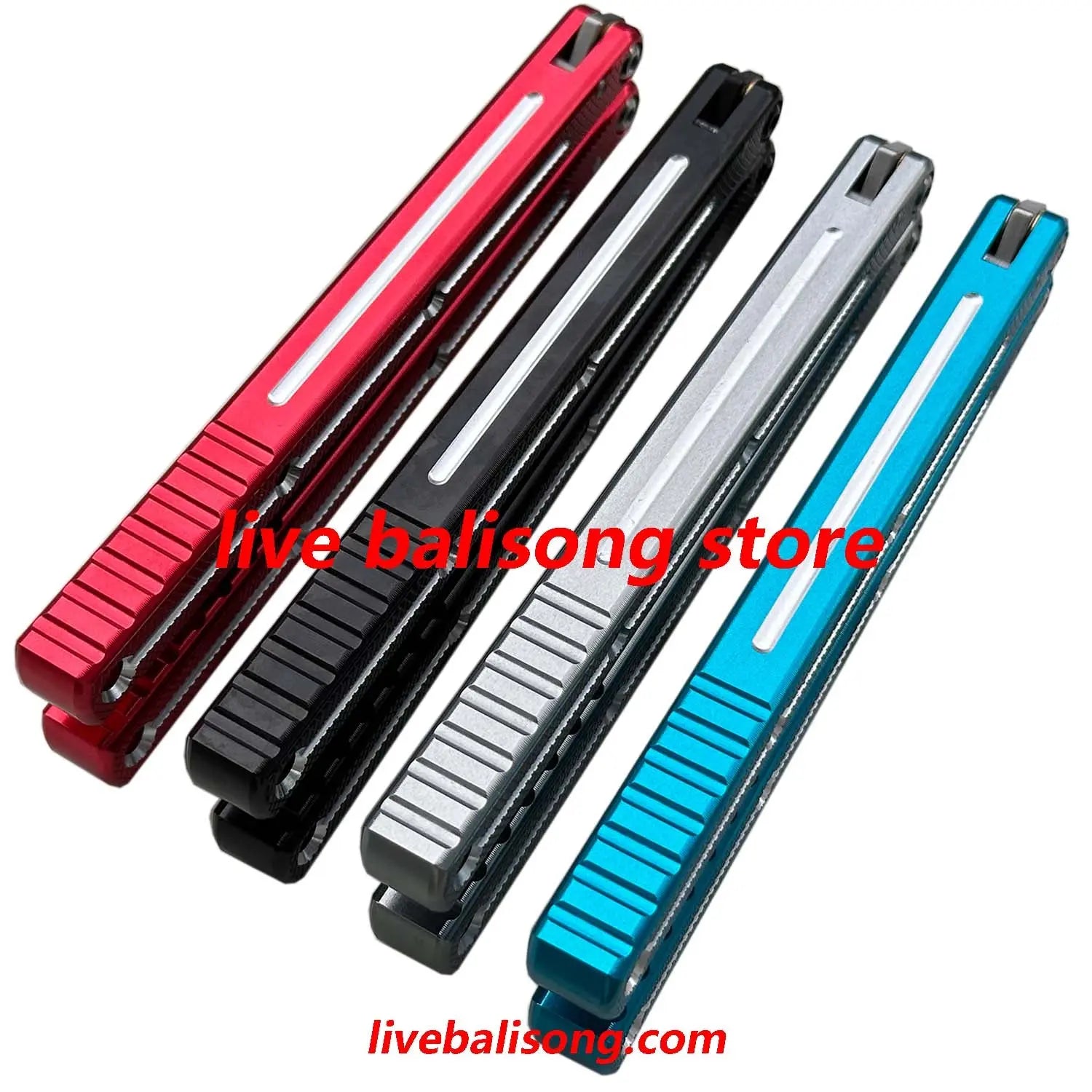 New Baliplus Krake Raken (Kraken) V3 Balisong Clone livebalisong