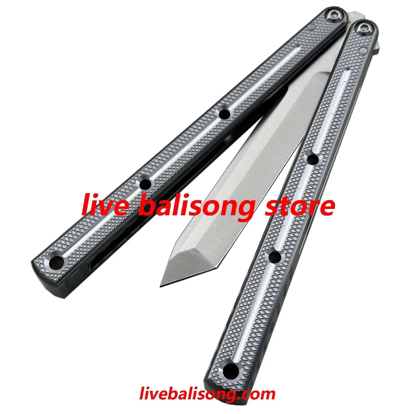 New Baliplus Krake Raken (Kraken) V3 Balisong Clone livebalisong