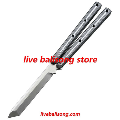 New Baliplus Krake Raken (Kraken) V3 Balisong Clone livebalisong