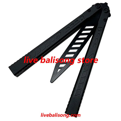 Theone Falcon Original Balisong 6061 Aluminum Handle Bushings System livebalisong