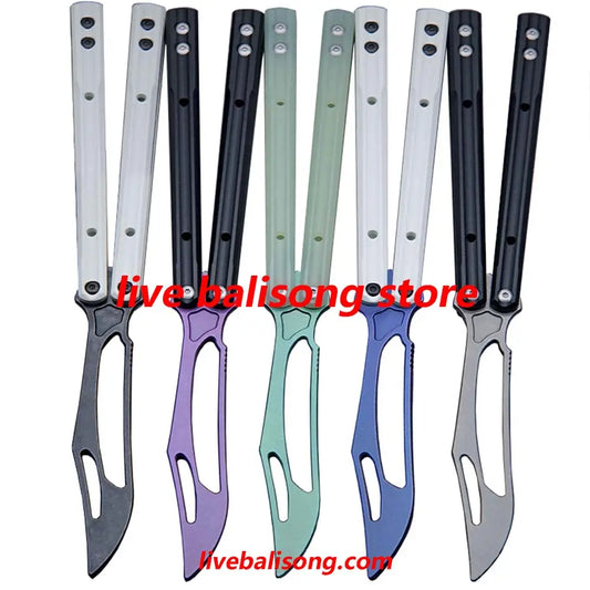 Theone G10 Orca Balisong Trainer Clone livebalisong