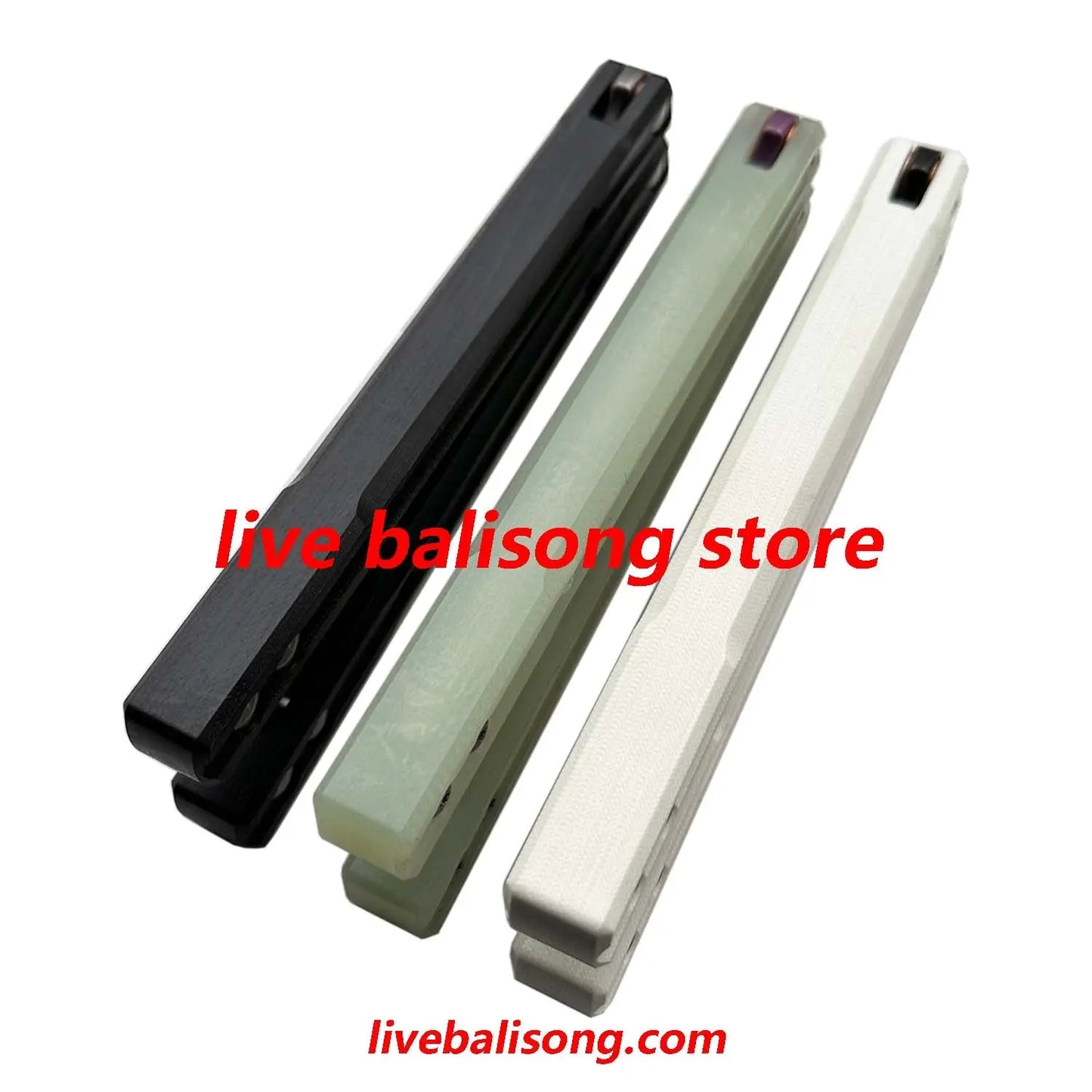 Theone G10 Orca Balisong Trainer Clone livebalisong