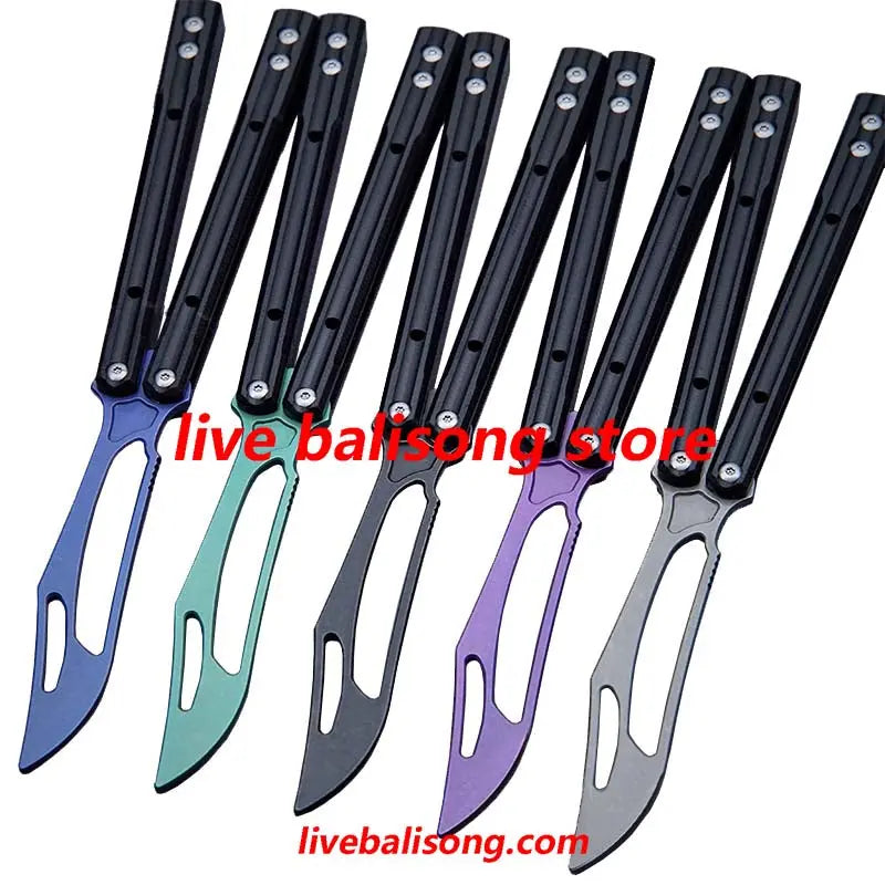 Theone G10 Orca Balisong Trainer Clone livebalisong