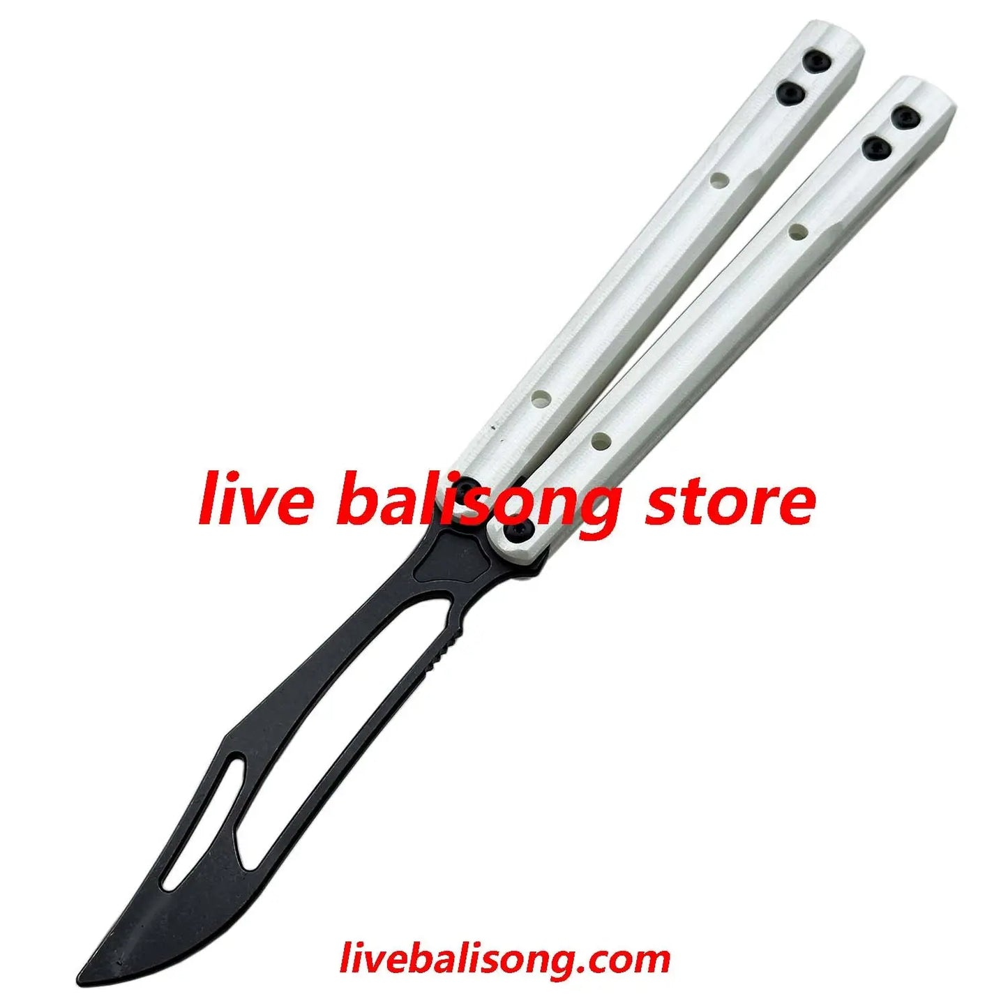Theone G10 Orca Balisong Trainer Clone livebalisong