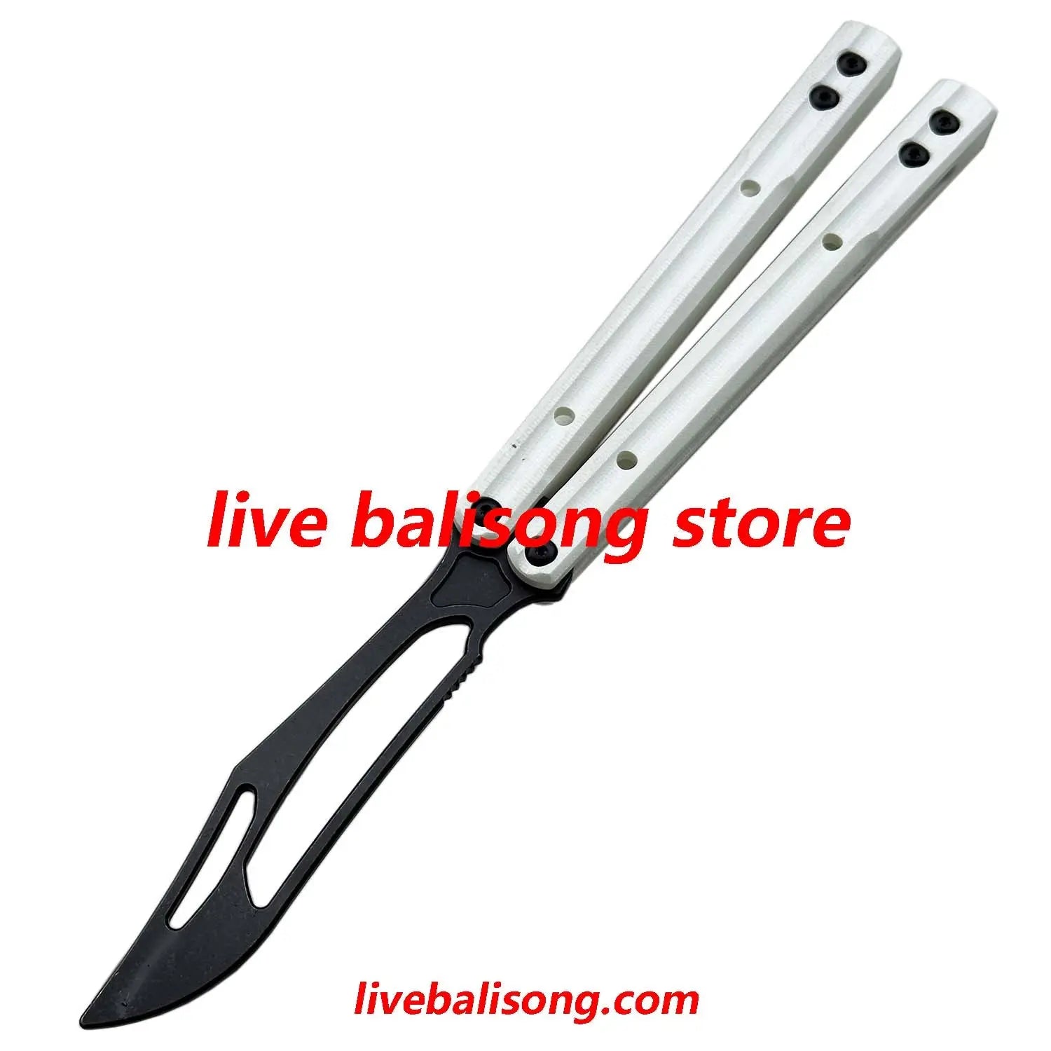 Theone G10 Orca Balisong Trainer Clone livebalisong