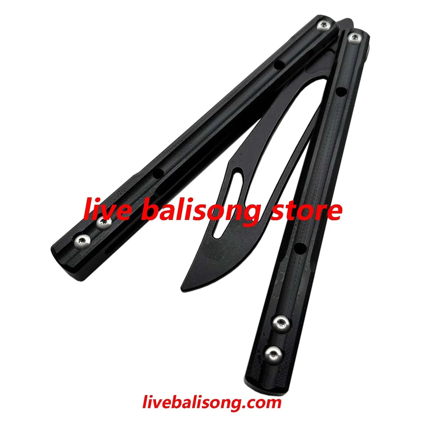 Theone G10 Orca Balisong Trainer Clone livebalisong