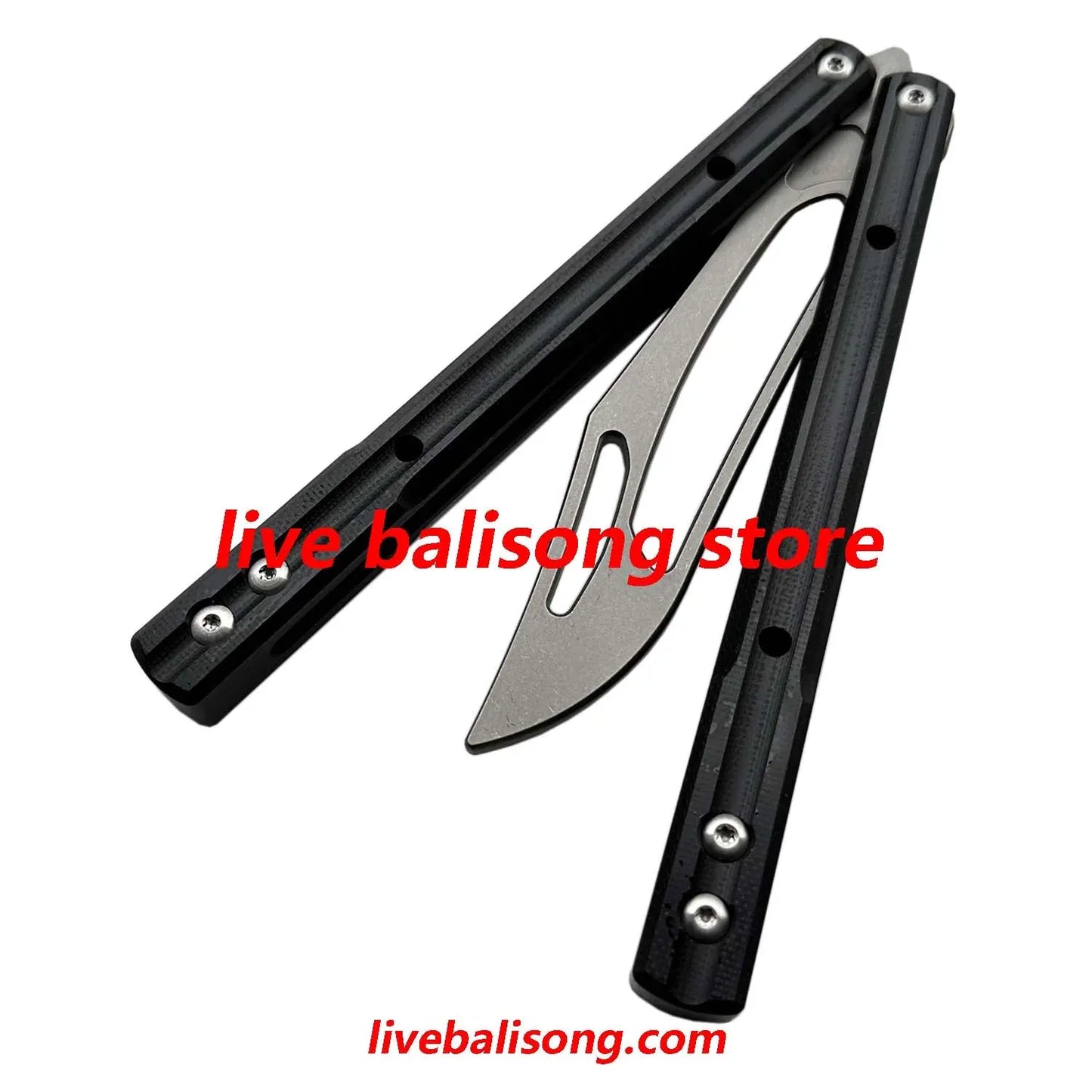 Theone G10 Orca Balisong Trainer Clone livebalisong